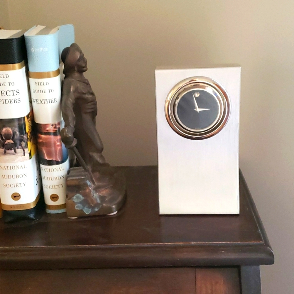 Movado Desk Clock